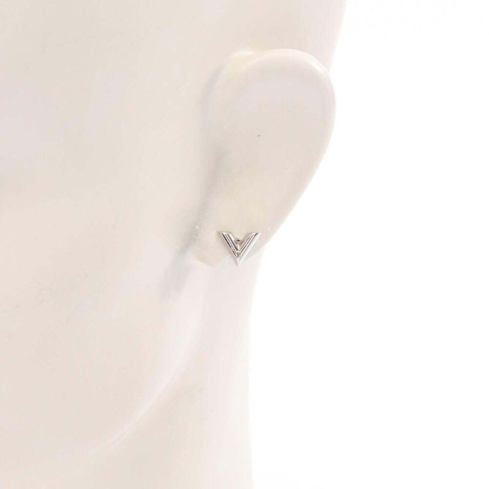 LOUIS VUITTON Silver Earrings - Picture 5 of 8